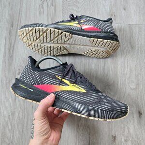 Brooks | Hyperion Tempo black white stripe running sneakers | MENS 8.5